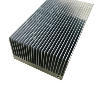 Aluminum Extrusion Heat Sink for TEC Cooling System